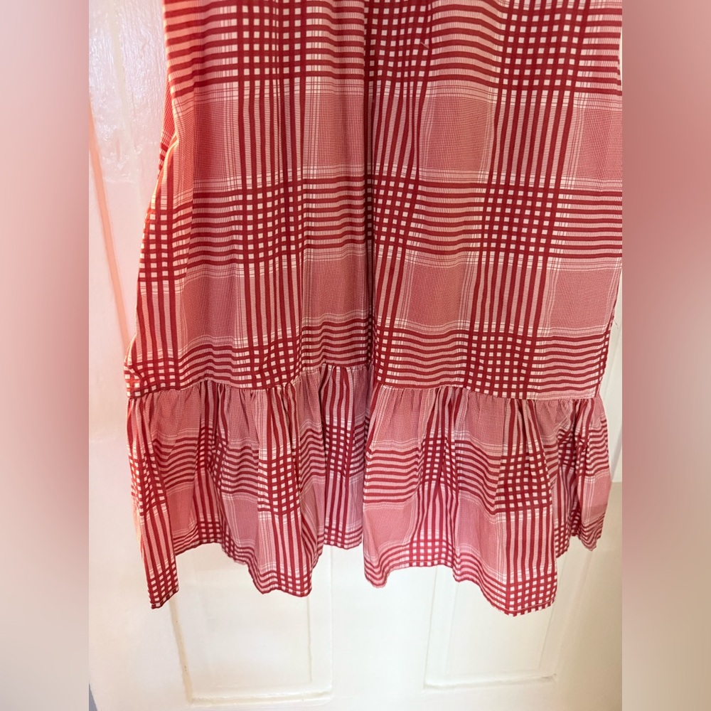 NWOT Never a Wallflower Rachel Dress in Red Plaid- size XS - Picture 5 of 9